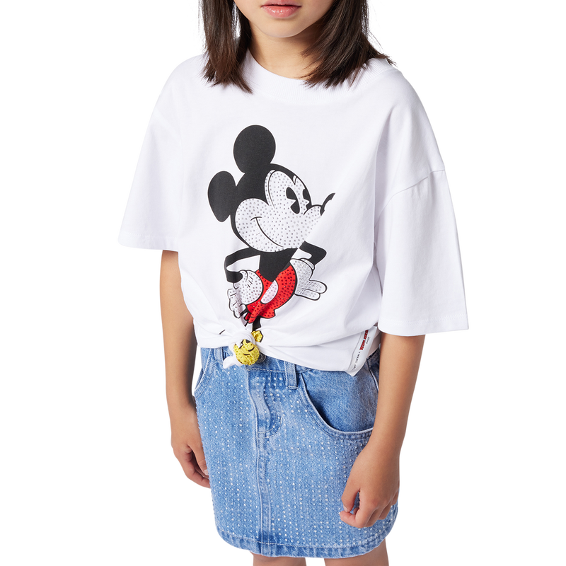 Katoenen T-shirt Mickey MARC JACOBS 
                        BOY