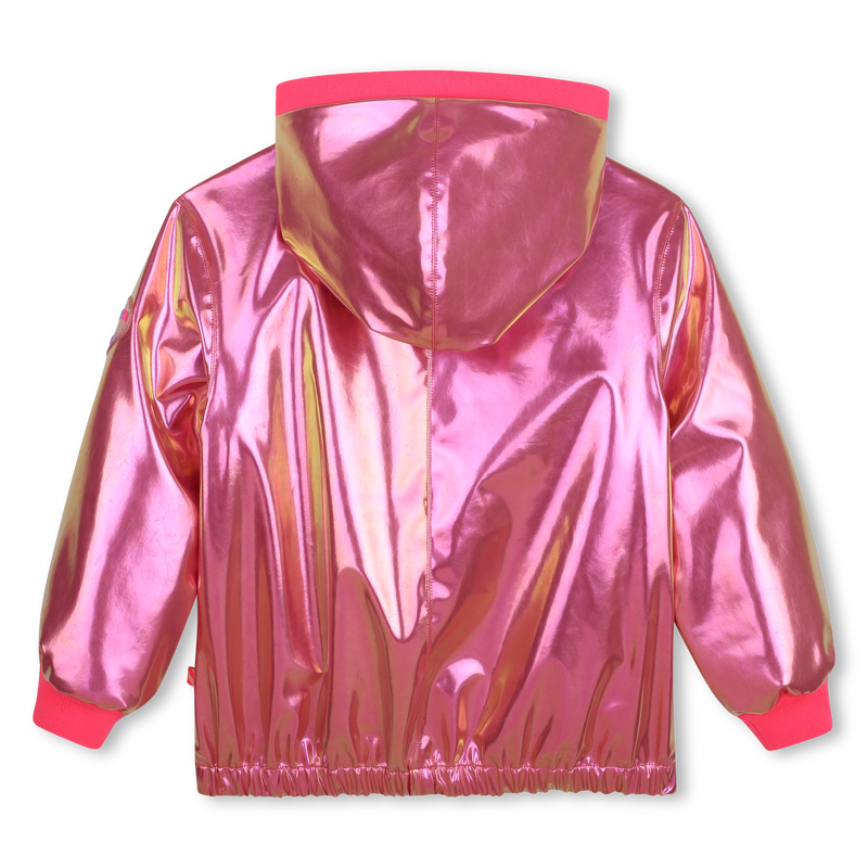 Gevoerde capuchonjack BILLIEBLUSH 
                        GIRL