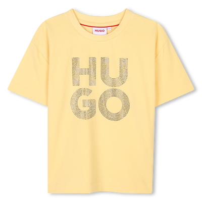 T-shirt &agrave; manches courtes HUGO FILLE