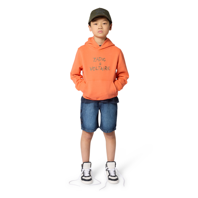 TEE-SHIRT MANCHES COURTES ZADIG & VOLTAIRE 
                        GARCON