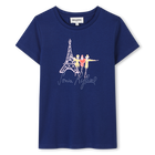 T-shirt &agrave; manches courtes SONIA RYKIEL 
                    FILLE