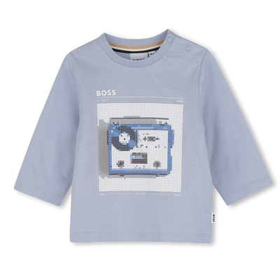 Tee-shirt manches longues BOSS GARCON