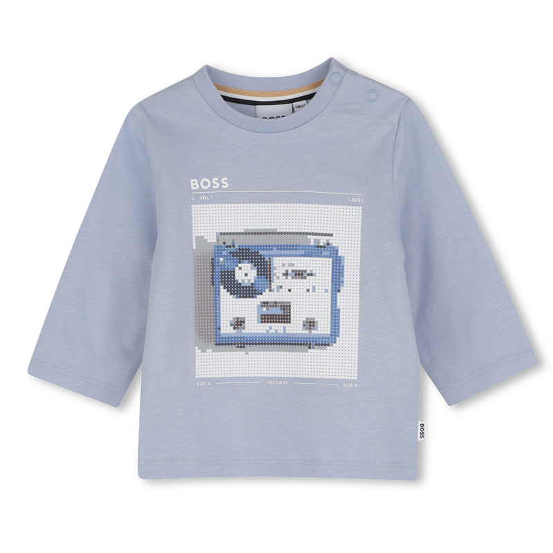 Tee-shirt manches longues BOSS 
                        GARCON