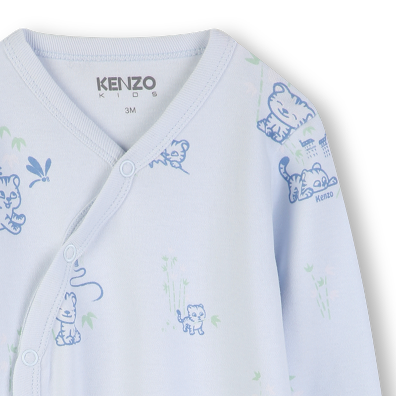 SET PYJAMA, MUTS EN SLABBETJES KENZO KIDS 
                        BOY