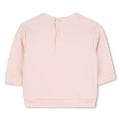Sweatshirt met ronde hals CHLOE GIRL