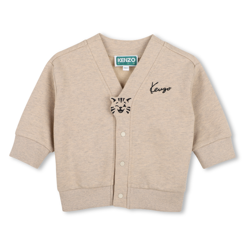 Fleece cardigan KENZO KIDS 
                        UNISEX