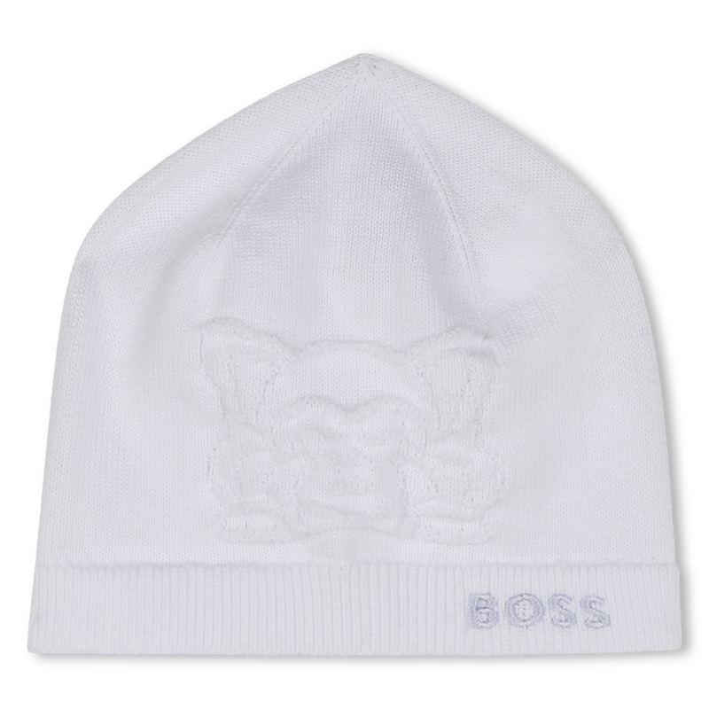 Ensemble bonnet et chaussons BOSS 
                        UNISEXE