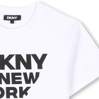 Katoenen T-shirt korte mouwen DKNY 
                    UNISEX