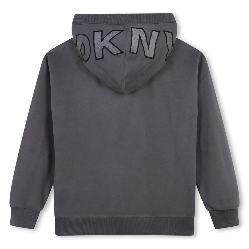 Katoenen sweater met capuchon DKNY 
                        UNISEX