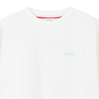 Tee-shirt manches courtes HUGO 
                    GARCON