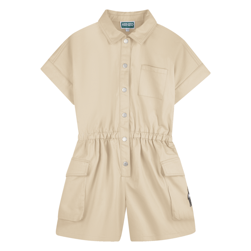 COMBISHORT EN SATIN KENZO KIDS 
                        FILLE