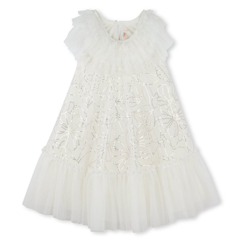 Robe avec broderies orn&eacute;es de sequins BILLIEBLUSH 
                        FILLE