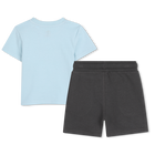 Set t-shirt en korte broek TIMBERLAND 
                    BOY