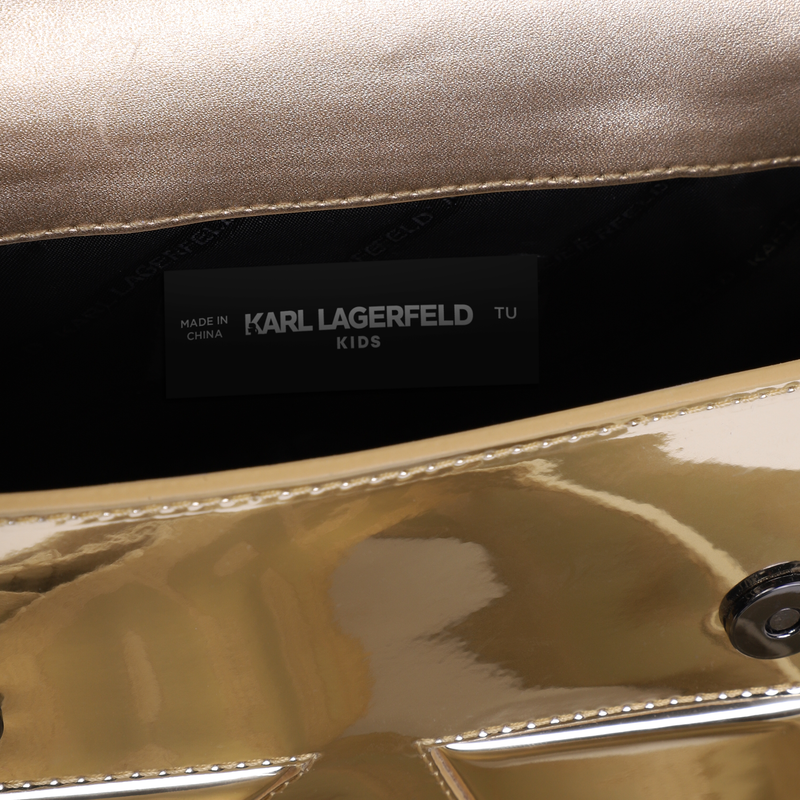 Verstelbare handtas KARL LAGERFELD KIDS 
                        GIRL