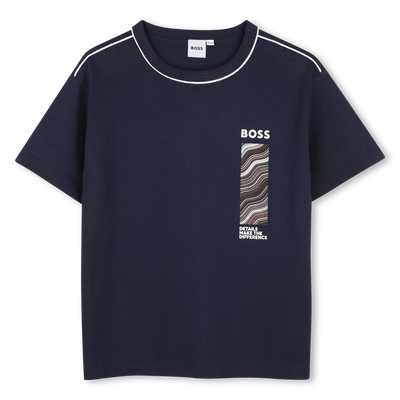 Tee-shirt manches courtes BOSS GARCON