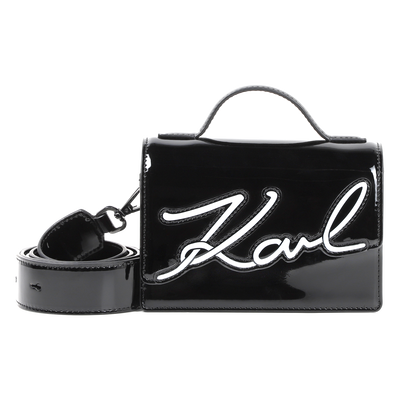 Verstelbare handtas KARL LAGERFELD KIDS GIRL