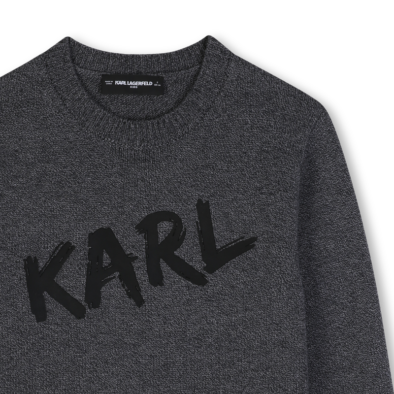 Pull KARL LAGERFELD KIDS 
                        GARCON