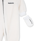 Combinaison pilote &agrave; capuche KARL LAGERFELD KIDS 
                    GARCON