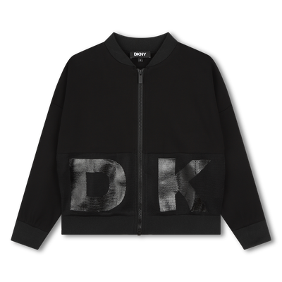 Cardigan zipp&eacute; DKNY FILLE