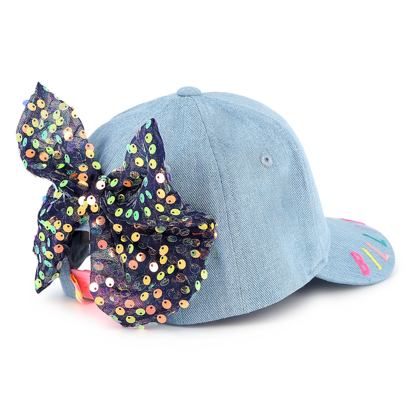 Casquette en jean avec noeud BILLIEBLUSH 
                        FILLE