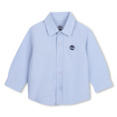 Chemise manches longues TIMBERLAND GARCON