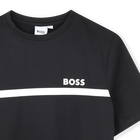 Tee-shirt manches courtes BOSS 
                    GARCON