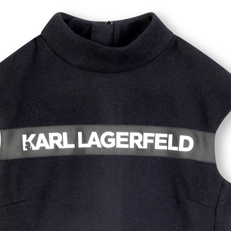 Robe à manches courtes KARL LAGERFELD KIDS 
                        FILLE
