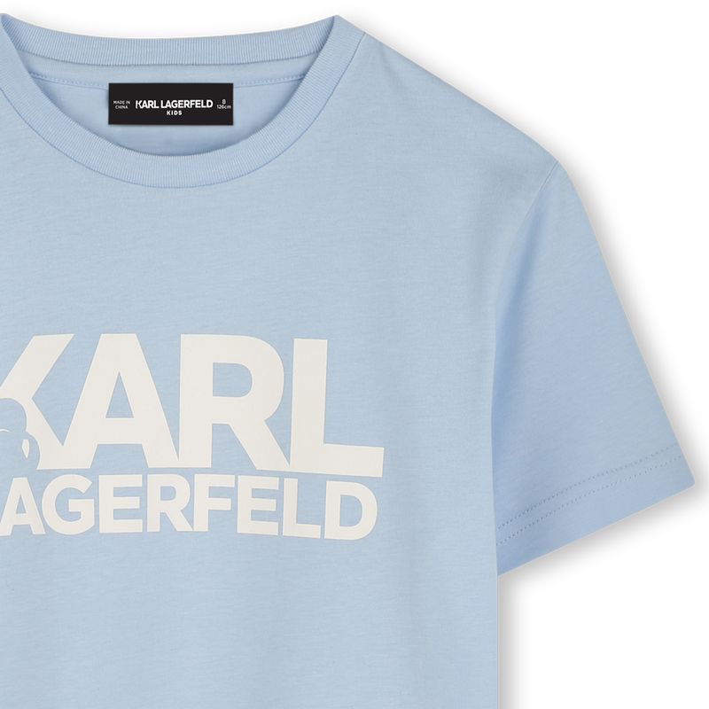 T-shirt &agrave; manches courtes KARL LAGERFELD KIDS 
                        GARCON