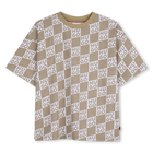 T-shirt met korte mouwen HUGO 
                    BOY