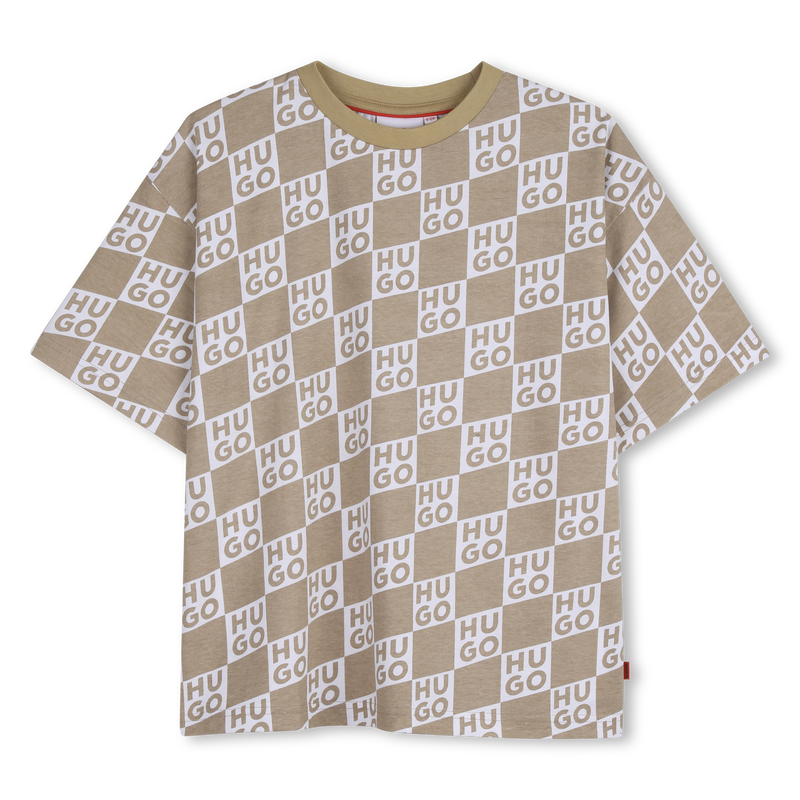 T-SHIRT MET KORTE MOUWEN HUGO 
                        BOY