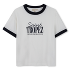 T-shirt met korte mouwen MICHAEL KORS 
                    GIRL