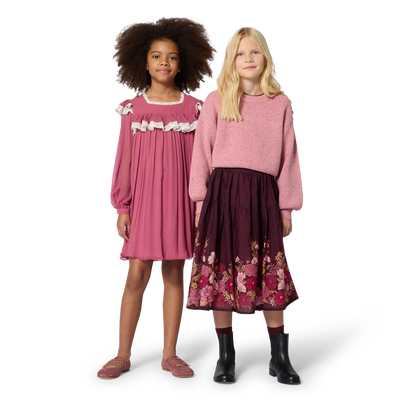 Pull en tricot CHLOE FILLE