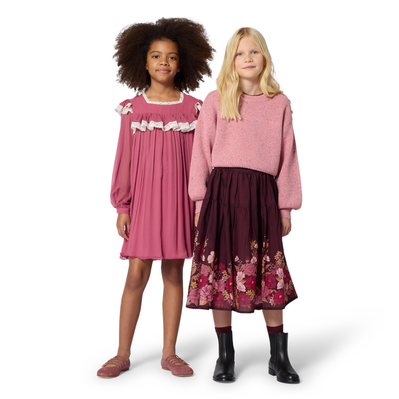 Gebreide trui CHLOE 
                        GIRL