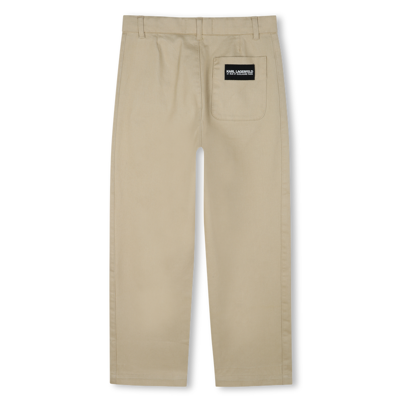 Pantalon &agrave; poches KARL LAGERFELD KIDS 
                        GARCON