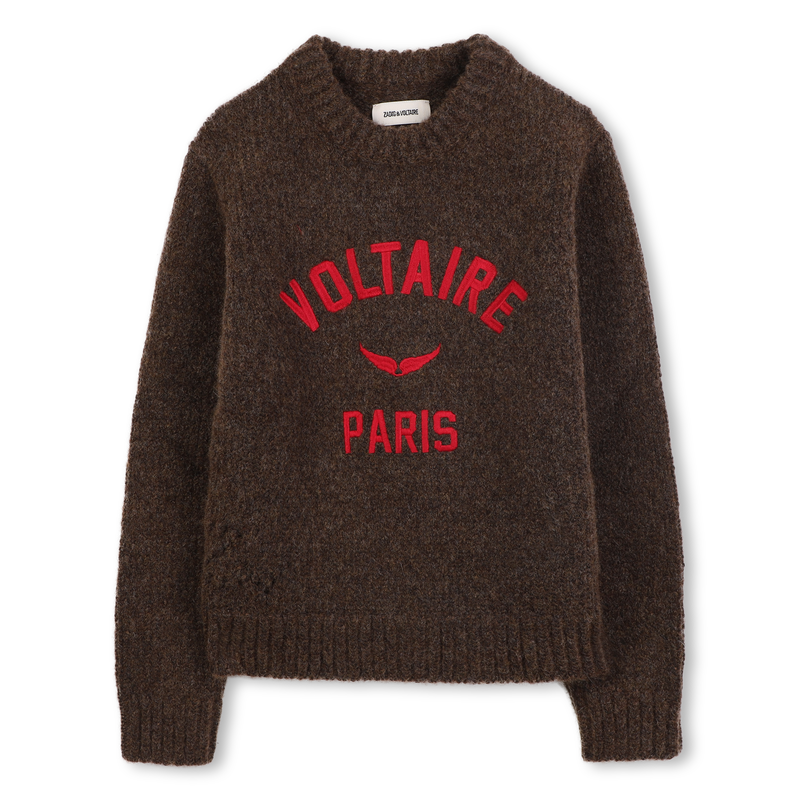 Pull en tricot ZADIG & VOLTAIRE 
                        GARCON