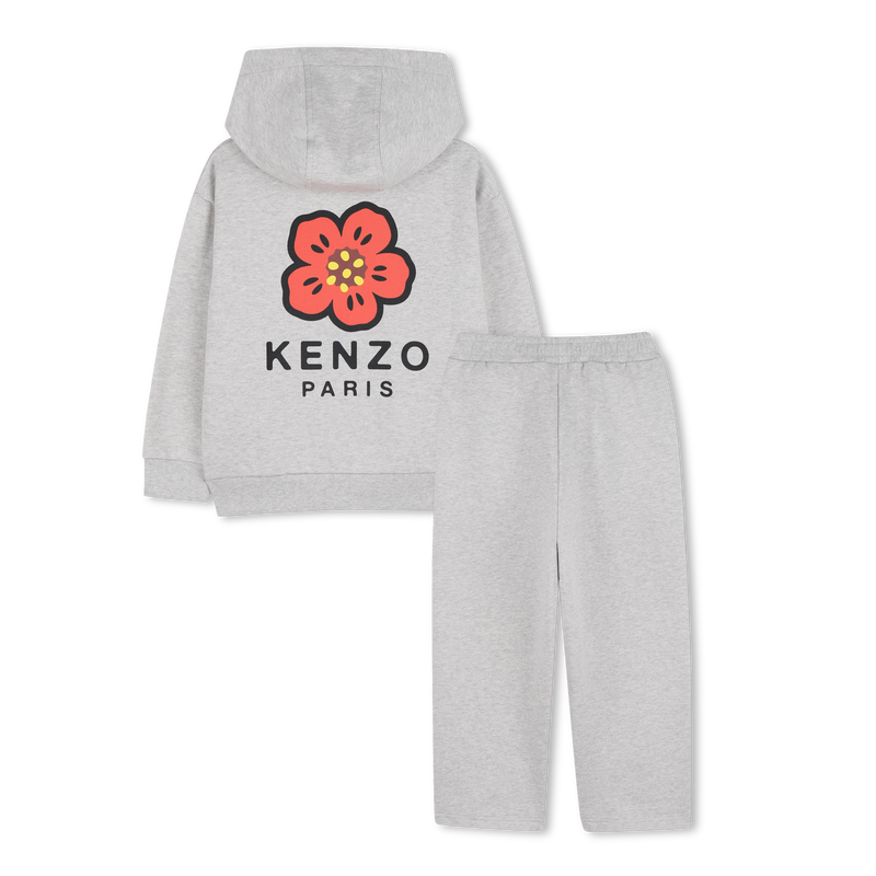 Ensemble cardigan et pantalon KENZO KIDS 
                        FILLE