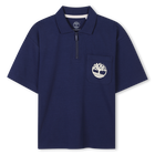 Polo &agrave; manches courtes TIMBERLAND 
                    GARCON