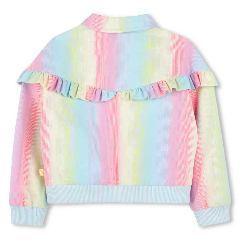 Veste multicolore &agrave; volants BILLIEBLUSH 
                        FILLE