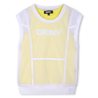 2-in-1 visnet t-shirt DKNY 
                    GIRL