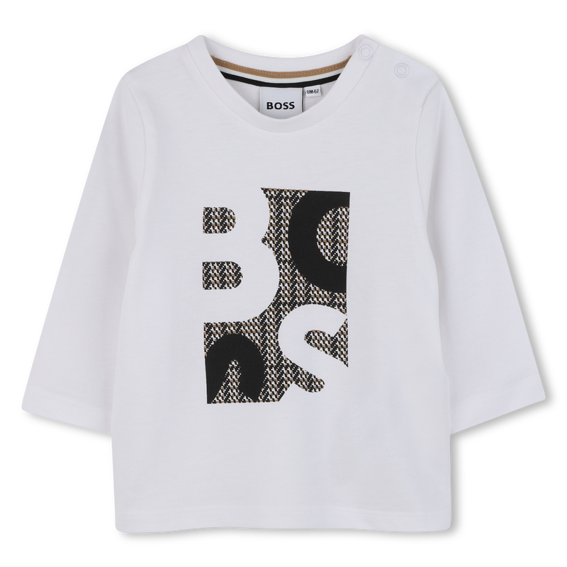 T-shirt met lange mouwen BOSS 
                        BOY