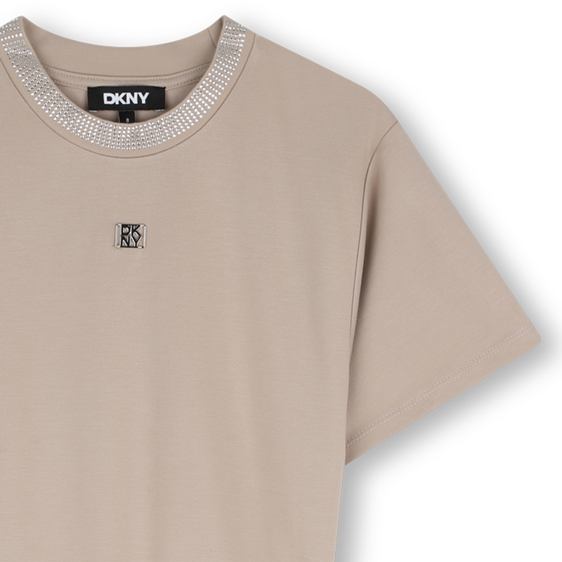 Robe manches courtes DKNY 
                        FILLE
