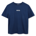 TEE-SHIRT MANCHES COURTES, NOCTURNE, hi-res