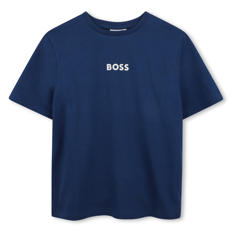 TEE-SHIRT MANCHES COURTES BOSS 
                        GARCON