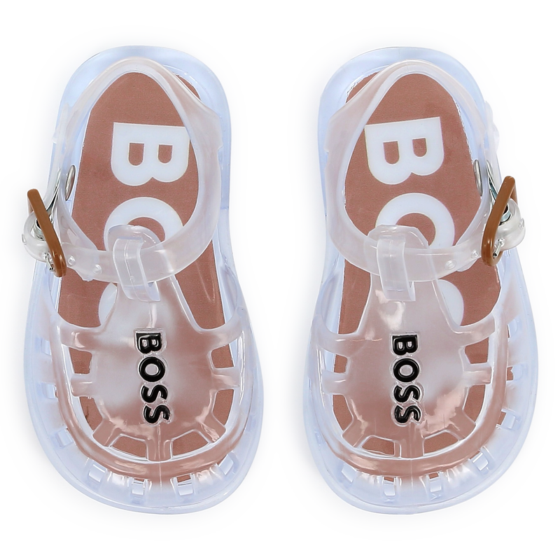 Sandales de plage avec boucle BOSS 
                        GARCON