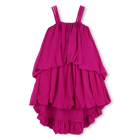 Robe asym&eacute;trique CHLOE 
                    FILLE