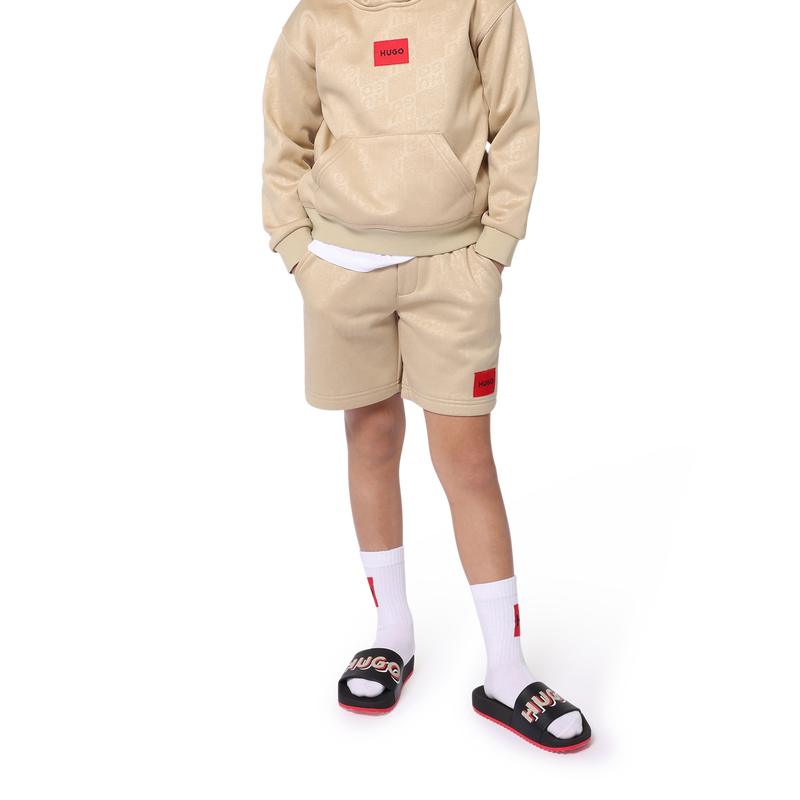 Sweat-shirt &agrave; capuche Hugo 
                        GARCON