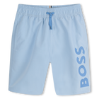 Zijdezacht zwemshort BOSS 
                    BOY