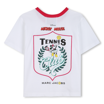 T-SHIRT &Agrave; MANCHES COURTES MARC JACOBS FILLE