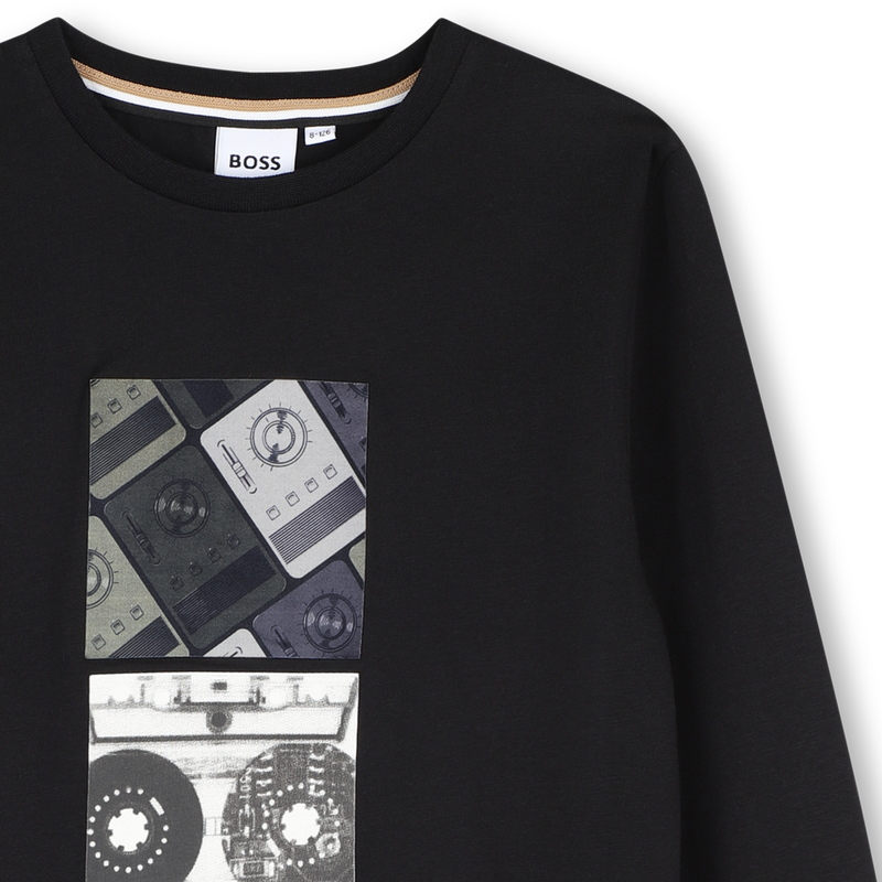 Tee-shirt manches longues BOSS 
                        GARCON