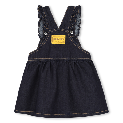 Robe en denim KENZO KIDS FILLE